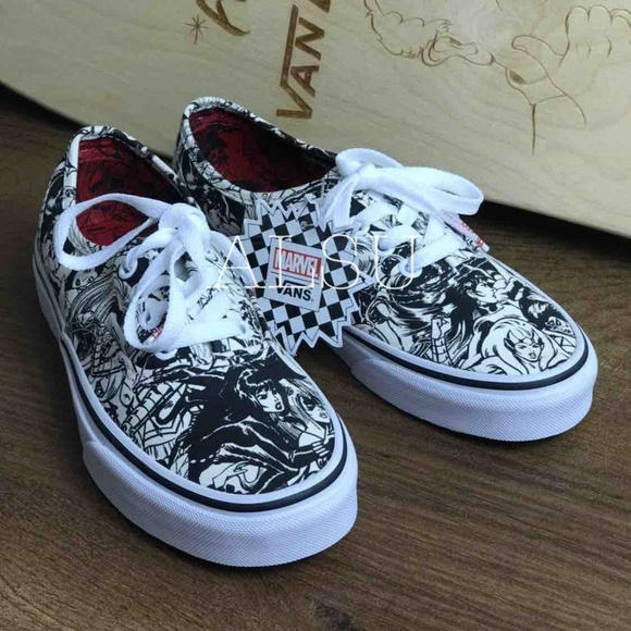 vans authentic marvel